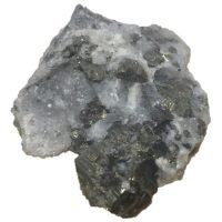 Pirita En Matriz Mineral De Colección