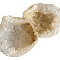 Mini Geoda Cuarzo Mineral De Colección