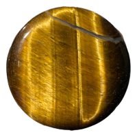 1 Piedra Ojo De Tigre Calidad Premium Natural Reiki