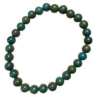 Pulsera De Fosforita 6 Mm Piedra Natural Ujm