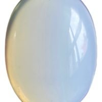 1 Cabujón Opalita Opalite Opalina Piedra Luna Sintetica