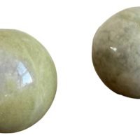 1 Esfera Lucky Jade Lila 1.7cm Reiki Chakras Piedra Mineral