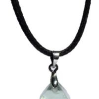 Dije De Fluorita Con Pasacadena 100 % Piedra Natural Ujm