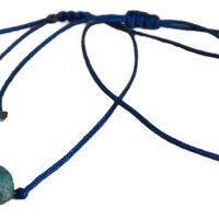 Par De Pulseras Apatito Azul Pareja Amor Amistad