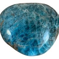 1 Apatito Mineral Palm Stone Piedra Natural Reiki