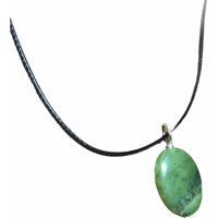 Dije De Jade Canadiense Piedra Natural Ujm