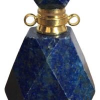 Collar Perfumero De Cuarzo Lapislazuli Labradorita Aventurin