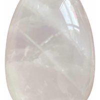 1 Huevo Cuarzo Hialino 4 Cm Reiki Chakras Sanación Mineral