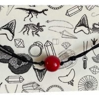 1 Pulsera De Coral Rojo Natural Contra Mal De Ojo