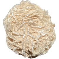 1 Rosa Del Desierto Yeso Mineral De Colección Reiki Yoga