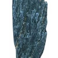 Cianita/kyanita Negra Mineral De Colección