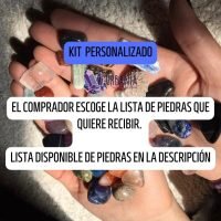 Kit De 12 Cuarzos Y Piedras Amuleto Protector
