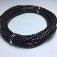 D_637005-MLM97412398124_112025-F.jpg Cordón De Cuero Autentico Para Collar 5 M Grosor 2mmaprox