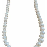 Collar De Happy Face Con Perla Cultivada