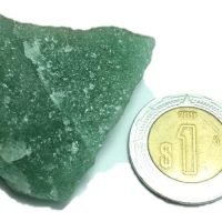 Aventurina Cuarzo Verde Piedra Natural Amuleto Salud