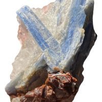 Cianita/kyanita Azul Mineral De Colección