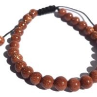 Pulsera De Aventurina Café Ujm