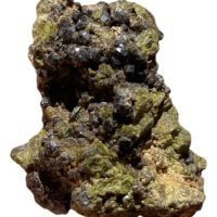 1 Granate Verde Demantoide Mineral Natural