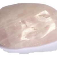 1 Cuarzo Rosa Pulido Md Piedra Natural Atrae Amor Amuleto