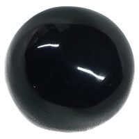 1 Ombliguera De Obsidiana Piedra Natural