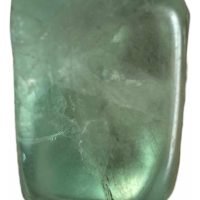 1 Fluorita Verde Piedra Natural Mineral Colección Reiki Yoga
