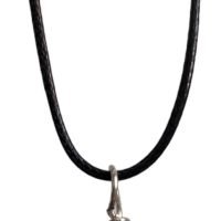 Dije Ágata Negra Esfera 14 Mm Piedra Semipreciosa Equilibrio