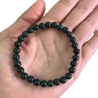 1 Pulsera De Fosforita 8mm Piedra Natural