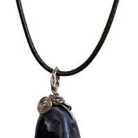 1 Dije Sodalita Piedra Natural Amuleto Chakras