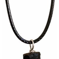 Dije De Turmalina Negra Piedra Natural