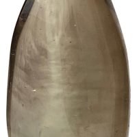 Flama Llama Cuarzo Ahumado Pulida Mineral Reiki