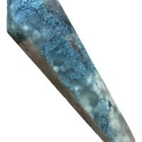 1 Varita De Cuarzo Agata Musgosa Piedra Energetica Natural