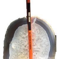 Sujetalibros Original Ágata Piedra Natural Ornamental Reiki