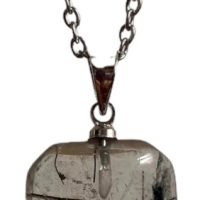 Dije Cuarzo Turmalinado Protege Energia Negativas Turmalina