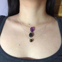 Jabón De Obsidiana Para Masaje Piedra Natural