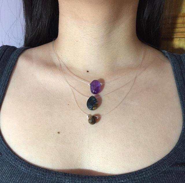 Pulsera Fluorita Natural Meditación Reiki Equilibrio