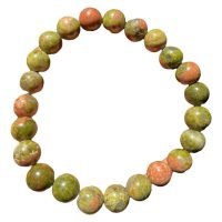 1 Pulsera Unakita Piedra Natural