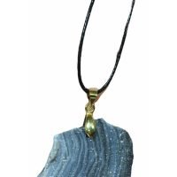 1 Dije Druzy Drusa Cuarzo Piedra Natural Amuleto Ujm