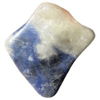 1 Sodalita Pulida Piedra Natural Atrae Claridad Mental Reiki