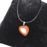 1 Dije Corazón Aventurina Cafe Aventurina Azul / Verde