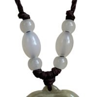 1 Dije De Elefante Tallado En Jade Pieza Con Certificado