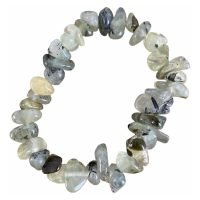 1 Pulsera Prehnita Piedra Natural Amor Incondicional Reiki
