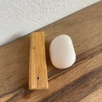 Kit De Cuarzo A Elegir Y Palo Santo Con Bolsita De Regalo