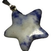 Estrella/sodalita /lapislazuli 100% Piedra Ujm