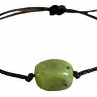 Pulsera De Jade Canadiense Amuleto Protector Ujm