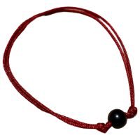 Pulsera De Azabache Tejida A Mano Brinda Protección