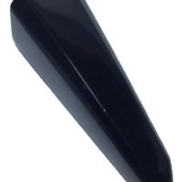 Péndulo De Obsidiana Piedra 100 % Natural Ujm