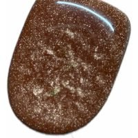 1 Aventurina Café Piedra Conocida Como Lluvia De Oro