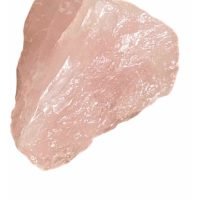 1 Cuarzo Rosa En Bruto Piedra Atrae Amor Natural Reki Yoga
