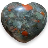 1 Corazón De Piedra Sangre Africana Seftonita