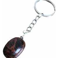 Llavero De Obsidiana Mahogany